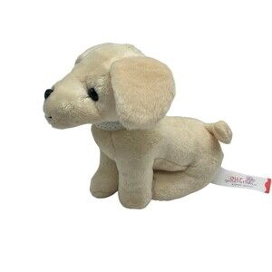Our Generation Golden Retriever Plush Puppy Dog For 18'" Doll White Collar 6"